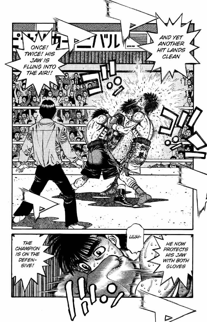 Hajime no Ippo: Fighting Spirit, Chapter 643 image 06
